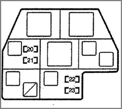 Не Горят Противотуманки на Тойоте Ярис • Блок реле