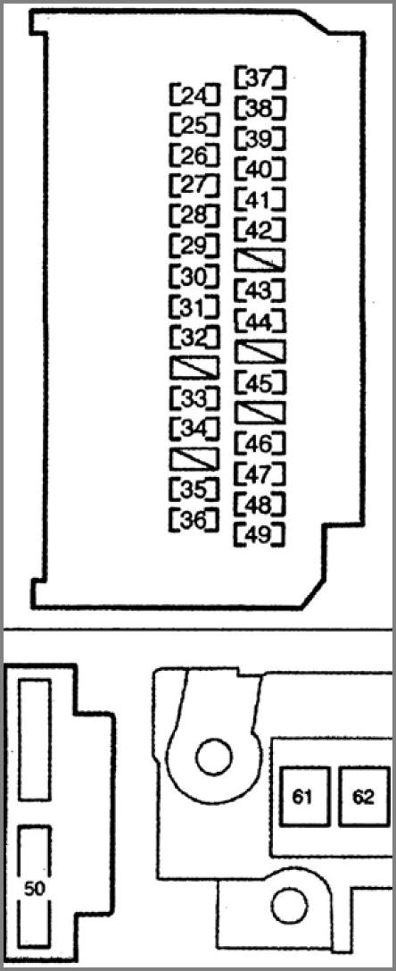 Не Горят Противотуманки на Тойоте Ярис • Блок реле