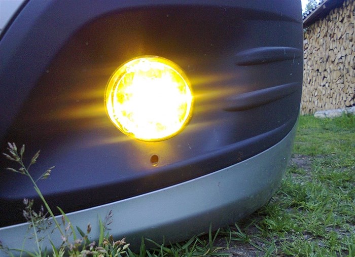 Не Горят Противотуманки на Лада Ларгус. Не работает реле птф