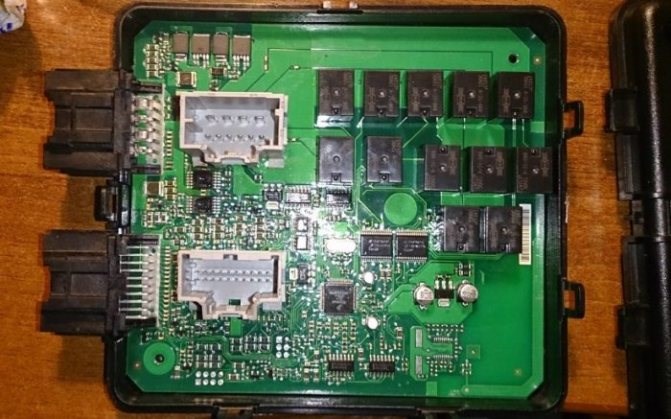 Не Горят Поворотники на Лада Гранта – Окисление контактов