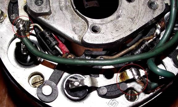 Не Горят Поворотники на иж Планета 5. Регулировка зажигания Не Горят Поворотники на иж Планета 5. Регулировка зажигания