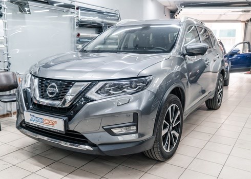 Не Горят Габариты на Ниссан Террано… Двойной исо разъем