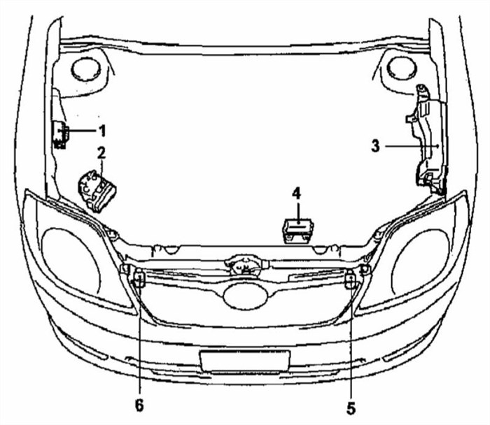 Не Горит Свет в Салоне Тойота Филдер Замена печки