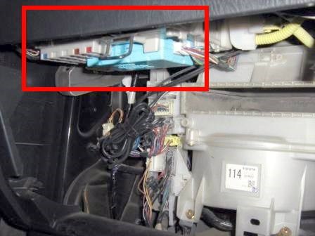 Не Горит Свет в Салоне Тойота Филдер Замена печки