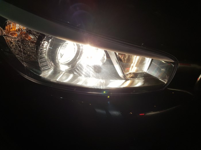 Не Горит Противотуманная Фара Киа Сид © Регулировочные работы