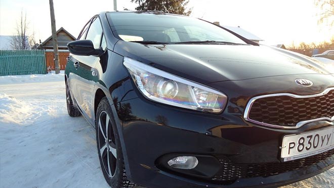 Не Горит Противотуманная Фара Киа Сид © Регулировочные работы