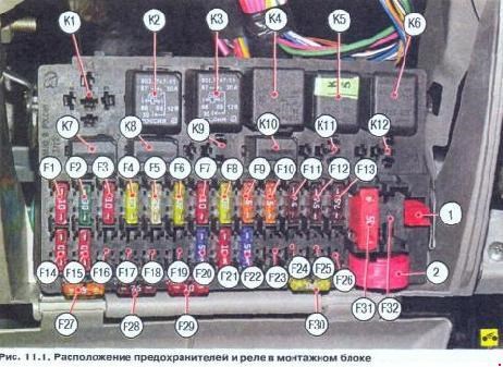 Не Горит Подсветка Часов в Ваз 2112. Схема отопителя