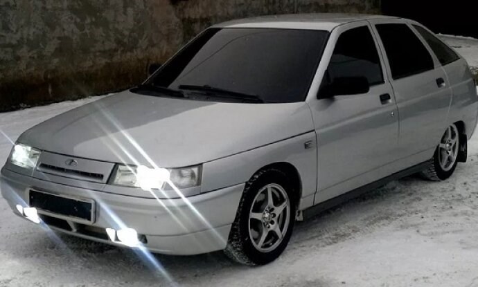 Не Горит Подсветка Часов в Ваз 2112. Схема отопителя