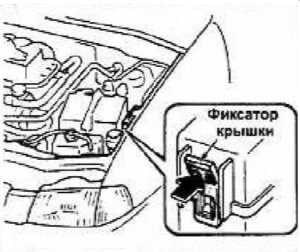 Не Горит Подсветка Печки Мазда Демио © Блок под капотом