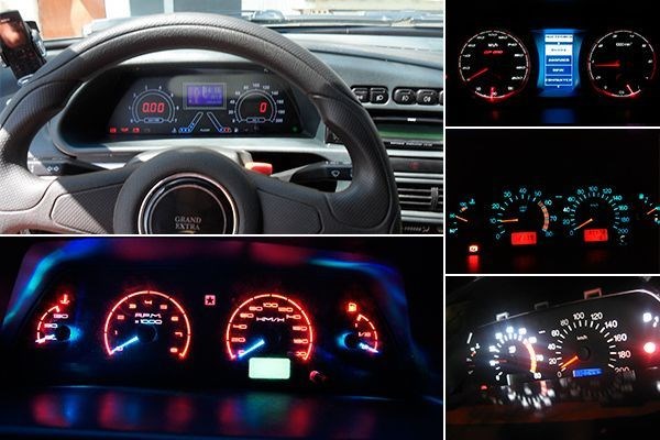 Не Горит Подсветка Одометра Ваз 2115 – Тяжелый случай Не Горит Подсветка Одометра Ваз 2115 – Тяжелый случай