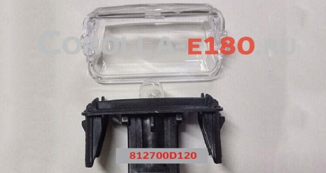 Не Горит Подсветка Номера Тойота Королла © Установка реле