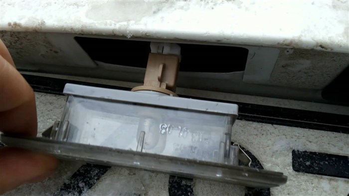 Не Горит Подсветка Номера Тойота Королла © Установка реле