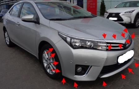 Не Горит Подсветка на Тойоте Королла. Немного о безопасности