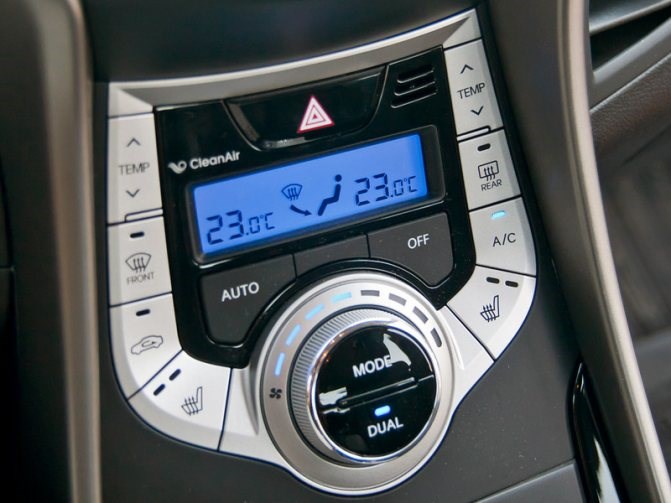 Не Горит Подсветка Климат Контроля Тойота © Проверка сканером