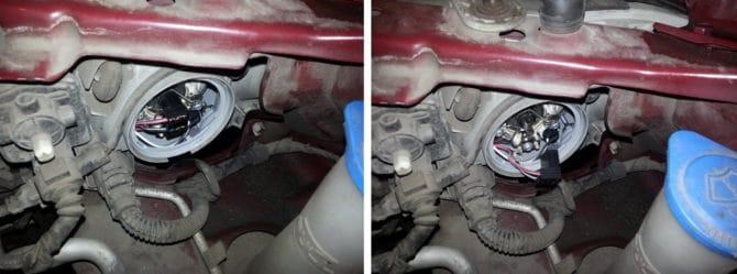 Не Горит Подсветка Багажника Киа Спектра. Используемые материалы