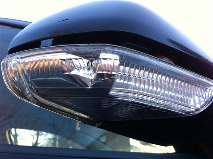 Не Горит Поворотник в Зеркале Лада Веста • Замена led-лампы