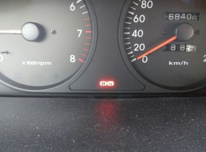 Не Горит Индикатор Стояночного Тормоза Приора – Основные неисправности