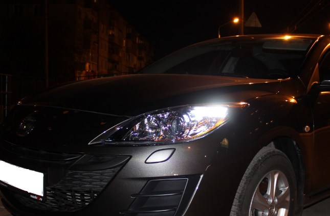 Не Горит Индикатор Габаритов Мазда 3. Свечи зажигания