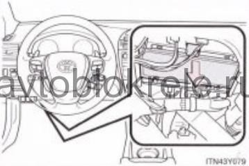 Не Горит Задний Ход на Тойота Авенсис • Системы безопасности