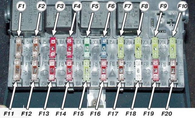 Не Горит Задний Ваз 2112 16 Клапанов • Локализация неисправности