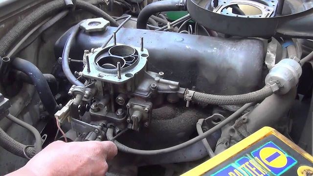 Машина Троит и Дергается Ваз 2107 Карбюратор. Подача топлива