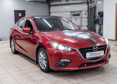 Мазда Сх7 Ближний Свет то Горит то Нет Принцип работы