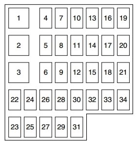 Мазда 3 не Горит Подсветка Пепельницы. Блоки под капотом