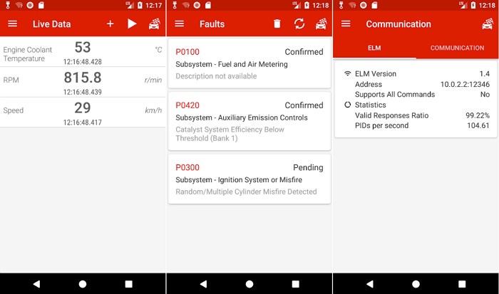 Лаунчер Для Автомобиля по Проверке Ошибок… Scantronic r-box