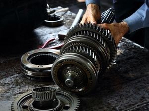 Коробка Передач Системная Ошибка Ауди а7 Тормозная лента