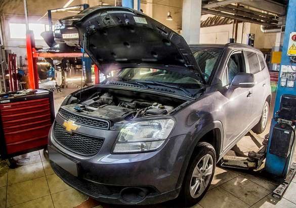 Код Ошибки 89 на Шевроле Орландо. Что с подвеской и тормозами