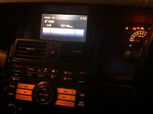 Кнопка Front Ниссан Теана J31 Что Означает • Салон и багажник