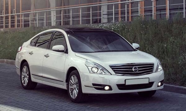 Кнопка Front Ниссан Теана J31 Что Означает • Салон и багажник