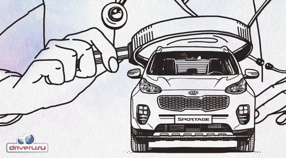 Киа Спортейдж 3 не Работает Полный Привод Ошибок Нет – Второе поколение
