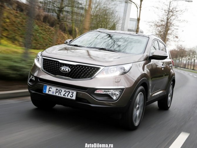 Киа Спортейдж 3 не Работает Полный Привод Ошибок Нет – Второе поколение