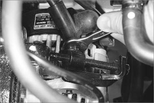 Киа Спектра Нет Зарядки Лампа Горит Снятие бп под капотом