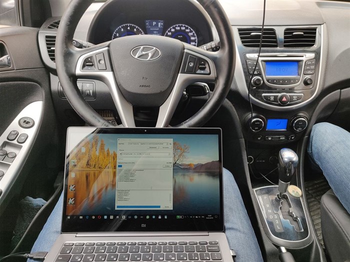 Как Сбросить Ошибки на Hyundai Ix35 • Hyundai i30 2011 гв мотор