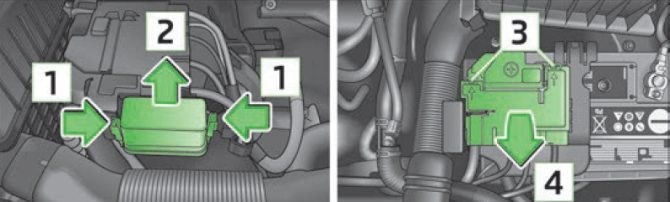 Замените Элемент Питания Ключа Шкода Рапид 2018 Ошибка © Меры предосторожности