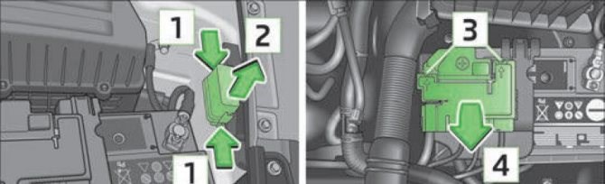 Замените Элемент Питания Ключа Шкода Рапид 2018 Ошибка © Меры предосторожности
