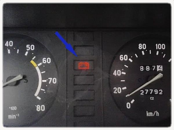 Должен ли Гореть Чек При Включении Зажигания на Ваз 2107 • Датчик коленвала