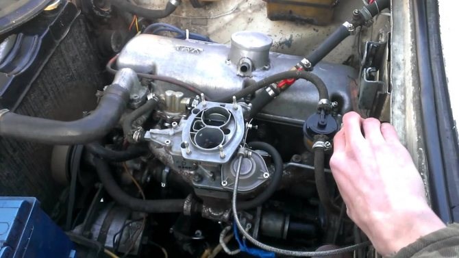 Дергается на Холостых Оборотах Ваз 2105 • Модификация озон