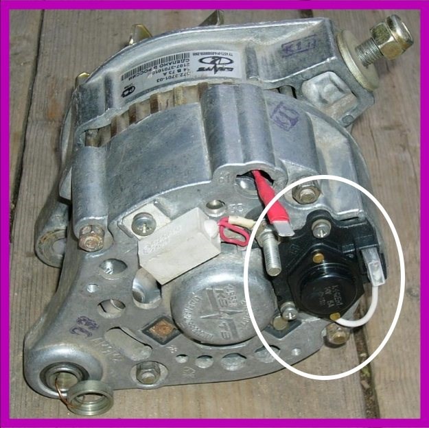 Горят Реле Регулятор Генератора на Ваз 2107 – Ваз 2107 замена щетки