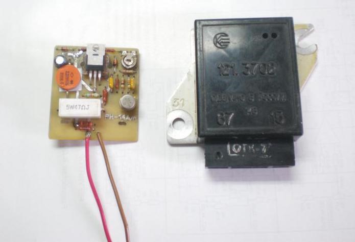 Горят Реле Регулятор Генератора на Ваз 2107 – Ваз 2107 замена щетки