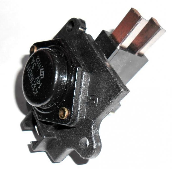 Горят Реле Регулятор Генератора на Ваз 2107 – Ваз 2107 замена щетки