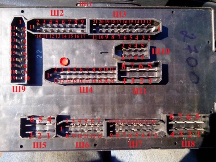 Горят Предохранители Габаритов на Ваз 2115. Реле под капотом