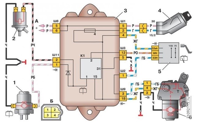 Горят Предохранители Габаритов на Ваз 2115. Реле под капотом