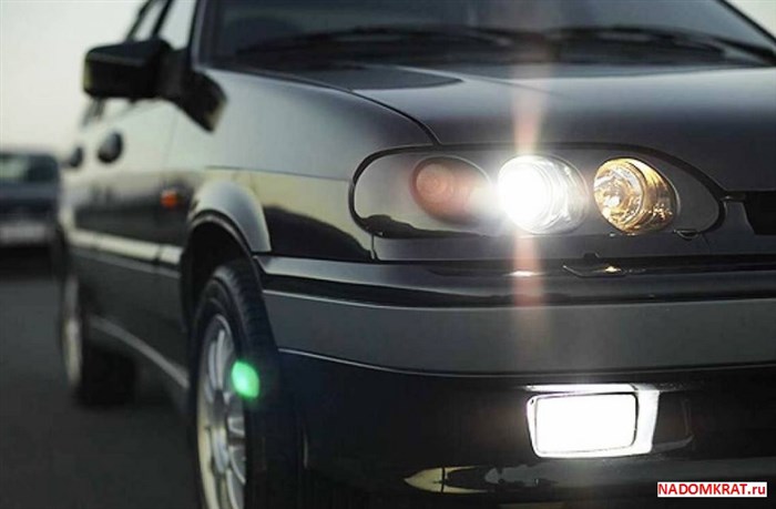 Горят Предохранители Габаритов на Ваз 2115. Реле под капотом