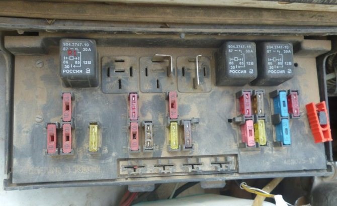 Горит Предохранитель Ближнего Света Ваз 2107 – Снятие электробензонасоса