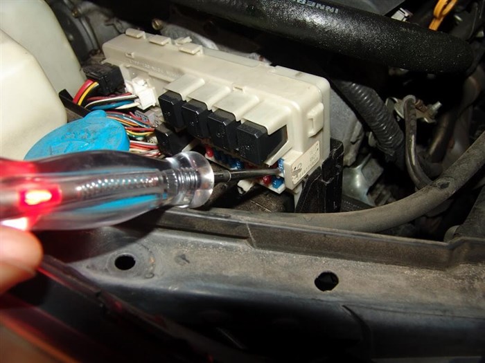 Горит Предохранитель Ближнего Света Ваз 2107 – Снятие электробензонасоса