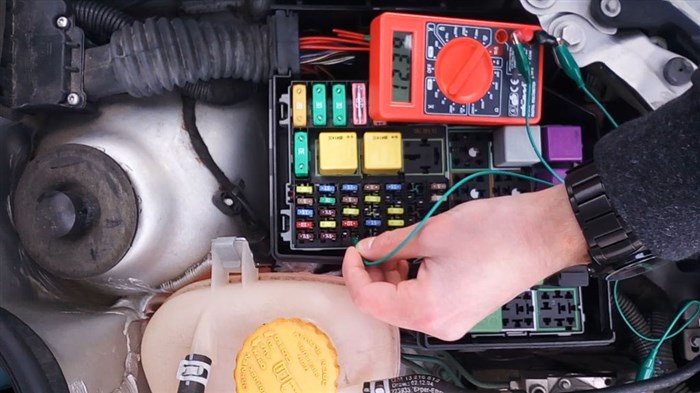 Горит Предохранитель Ближнего Света Ваз 2107 – Снятие электробензонасоса