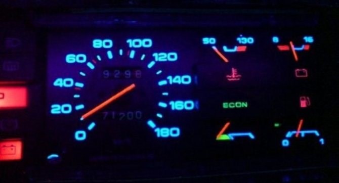 Горит Лампочка Панели Приборов Ваз 21099. Популярные неисправности